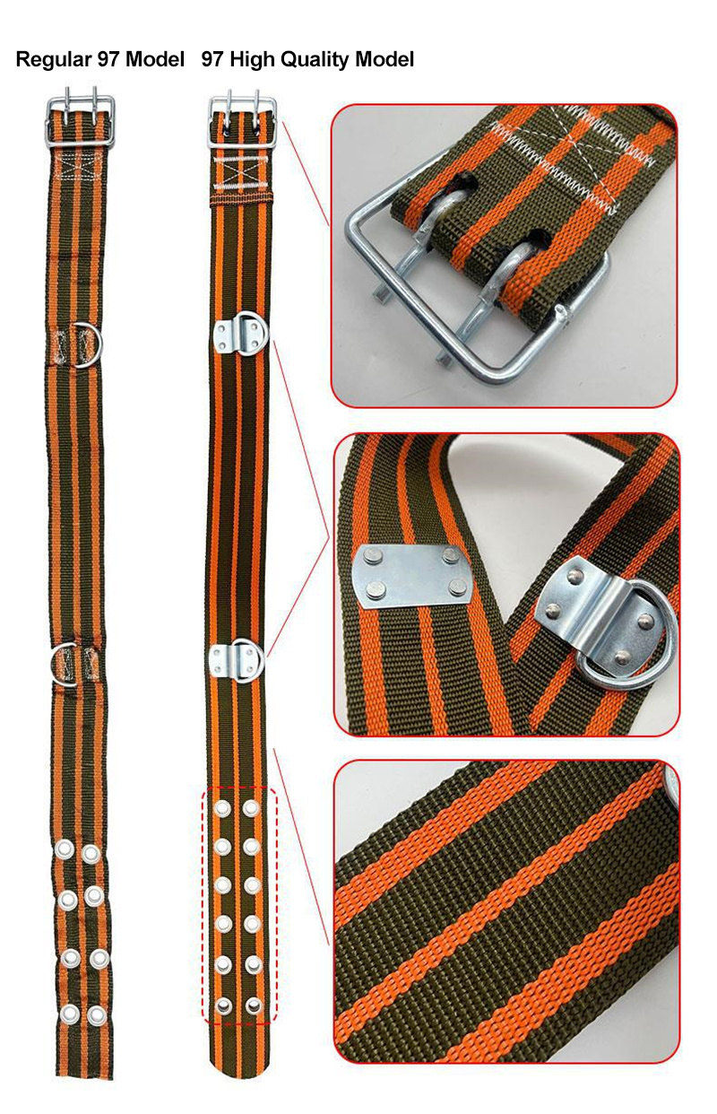 Black Concealed Combat Rescue Belt