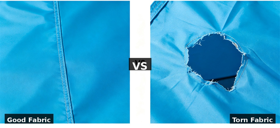 Frame tent fabric vs comparison for institutional relief tent procurement and project review