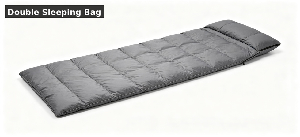 Sleeping bag double white bg for institutional sleeping bag procurement and supply planning