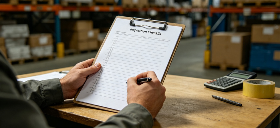 Sleeping bag inspection checklist for institutional sleeping bag procurement and supply planning