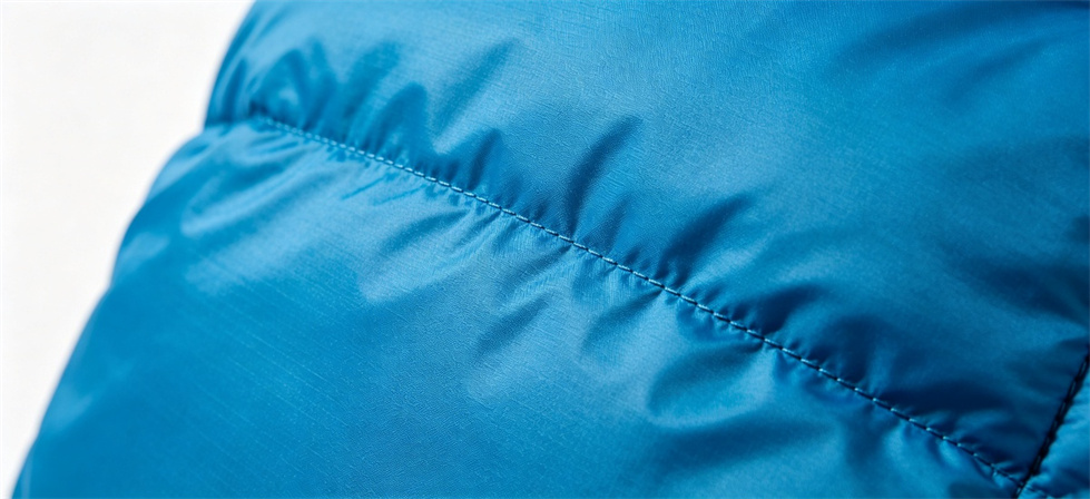 Sleeping bag fabric texture for institutional sleeping bag procurement and supply planning
