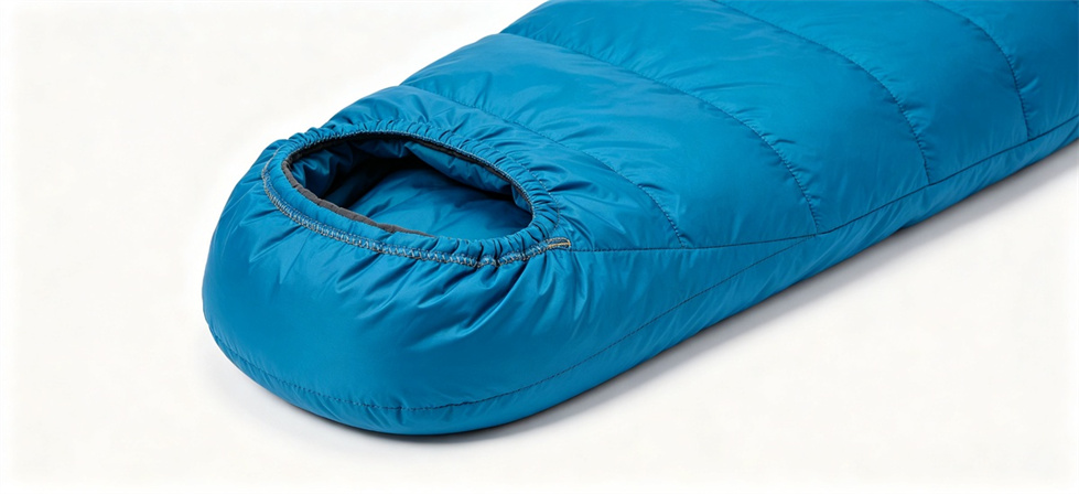 Sleeping bag foot box for institutional sleeping bag procurement and supply planning