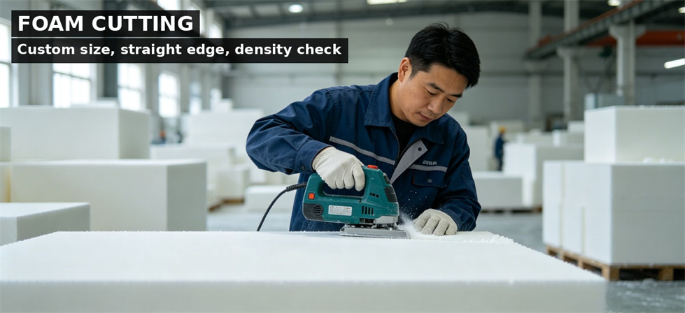 Disaster relief mattresses foam cutting for institutional procurement, inspection and supply planning Disaster relief mattresses foam cutting for institutional procurement, inspection and supply planning