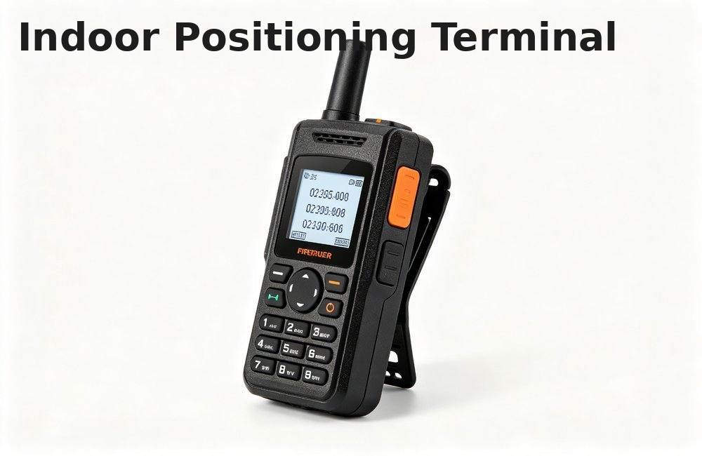 firefighter indoor positioning terminal handheld GPS
