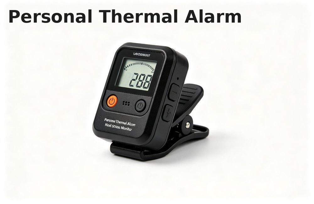 personal thermal alarm heat stress monitor wearable