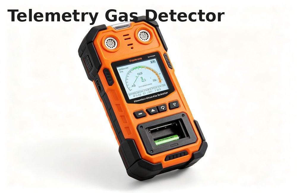 firefighter telemetry gas detector portable multi-gas