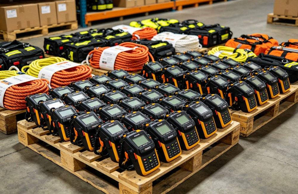 wildland firefighter thermal alarm heat stress warning wildland firefighter thermal alarm heat stress warning