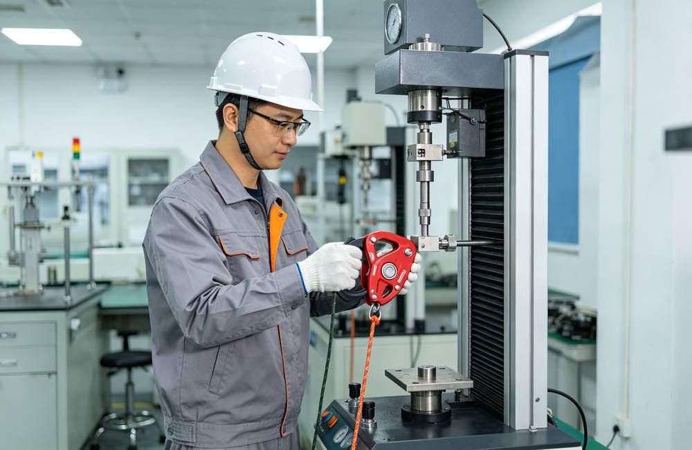 factory worker packing firefighter equipment carton shipping factory worker packing firefighter equipment carton shipping