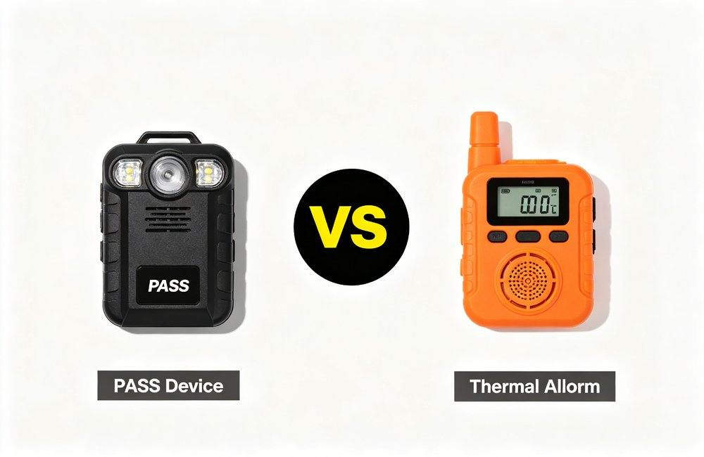 firefighter equipment customization colors PASS device rope firefighter equipment customization colors PASS device rope