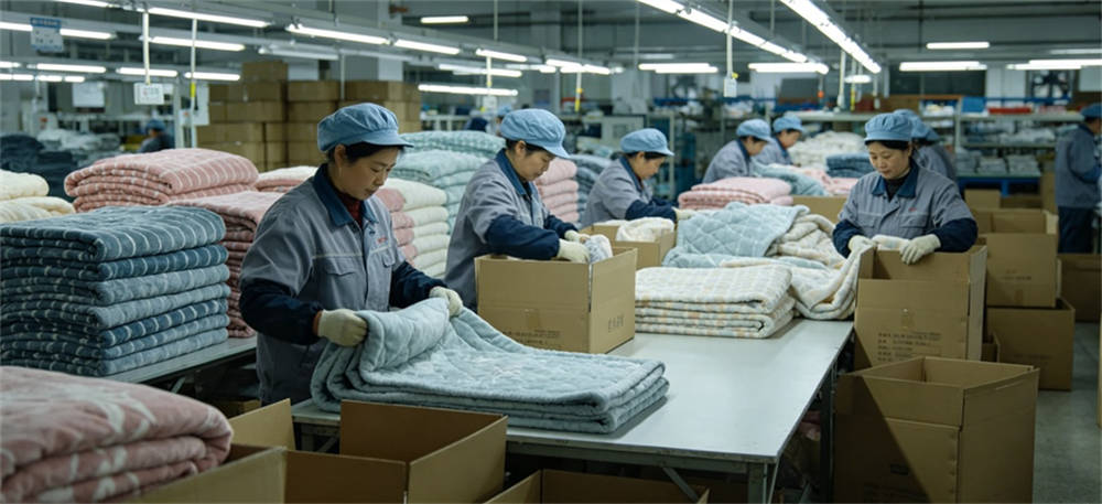 Blanket repacking shown for rework cost: the expense nobody plans for in institutional blanket procurement review