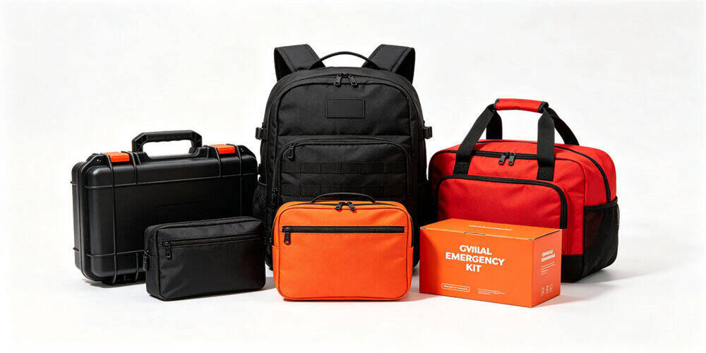 Emergency kits 5 types display 14 for civilian emergency kits procurement and institutional supply planning Emergency kits 5 types display 14 for civilian emergency kits procurement and institutional supply planning