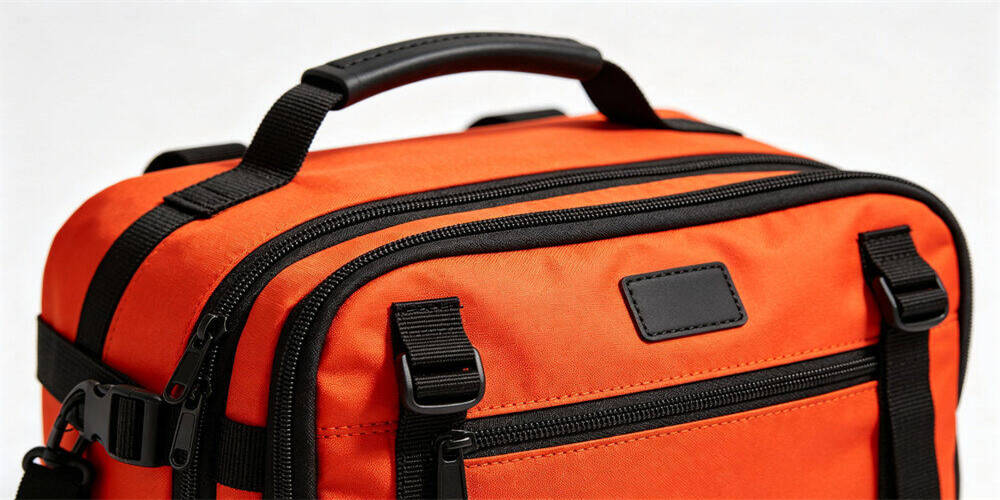 Emergency kits bag detail 25 as a body visual for civilian emergency kits procurement and institutional supply planning