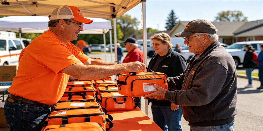 Emergency kits community distribution 10 for civilian emergency kits procurement and institutional supply planning