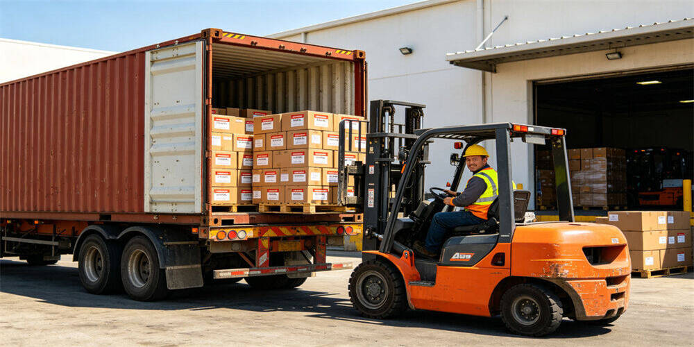 Emergency kits container loading 13 for civilian emergency kits procurement and institutional supply planning