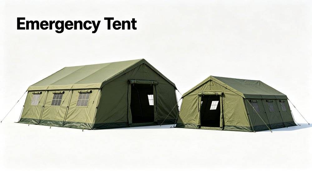 Large family size emergency relief tents for disaster shelter, heavy duty waterproof tents Large family size emergency relief tents for disaster shelter, heavy duty waterproof tents