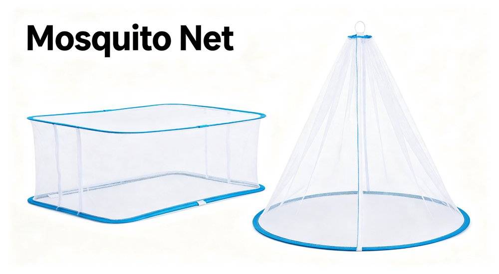 Long-lasting insecticidal mosquito nets rectangular and conical types, disease prevention nets for emergency relief camps Long-lasting insecticidal mosquito nets rectangular and conical types, disease prevention nets for emergency relief camps