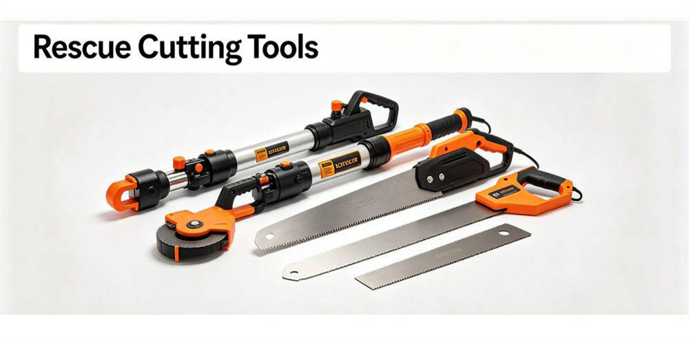 Rescue cutting tools, primary hydraulic rescue tools for extrication, white as a body visual for breaching lifting rescue Rescue cutting tools, primary hydraulic rescue tools for extrication, white as a body visual for breaching lifting rescue