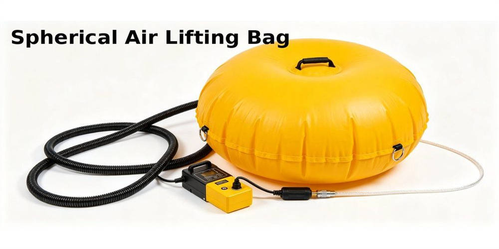 Spherical air lifting bag, heavy‑duty pneumatic lifting rescue equipment for disaster rescue lifting operation Spherical air lifting bag, heavy‑duty pneumatic lifting rescue equipment for disaster rescue lifting operation
