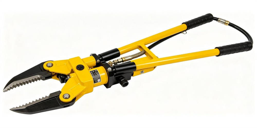 Hydraulic spreader tool white for breaching lifting rescue tools procurement and institutional supply planning Hydraulic spreader tool white for breaching lifting rescue tools procurement and institutional supply planning