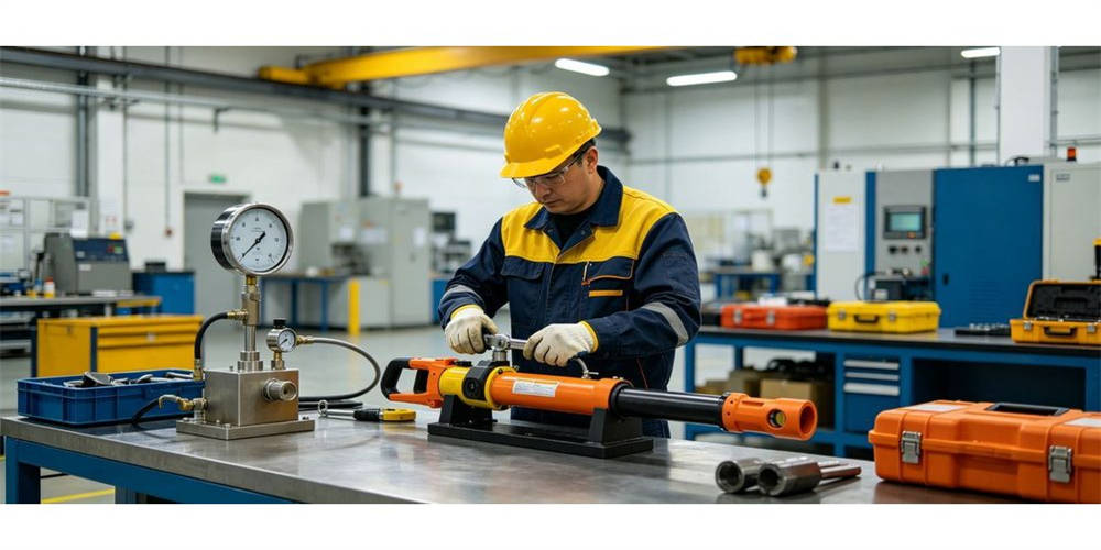 Factory hydraulic pressure testing for breaching lifting rescue tools procurement and institutional supply planning Factory hydraulic pressure testing for breaching lifting rescue tools procurement and institutional supply planning