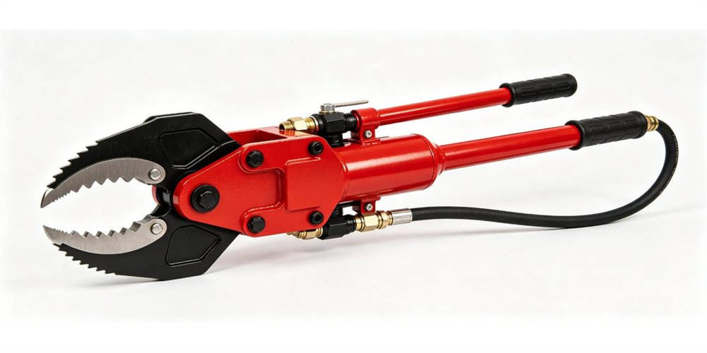 Hydraulic cutter tool, heavy‑duty cutting rescue tool for emergency breaching and rescue missions Hydraulic cutter tool, heavy‑duty cutting rescue tool for emergency breaching and rescue missions