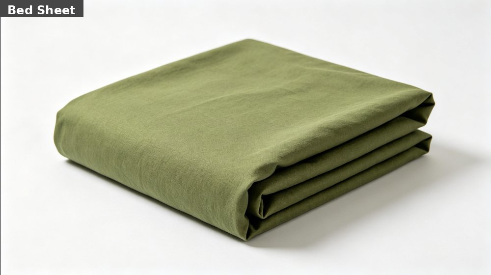 Field training supply image showing olive green bed sheet white background for government training camps, duty rotations and bulk procurement Field training supply image showing 36 olive green wool blanket white background for government training camps, duty rotations and bulk procurement planning