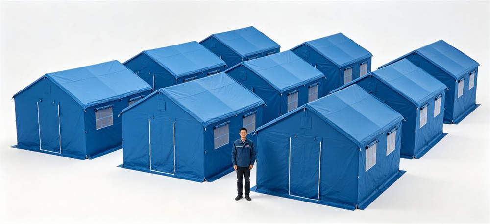 Minimum order quantity MOQ information for custom relief tents