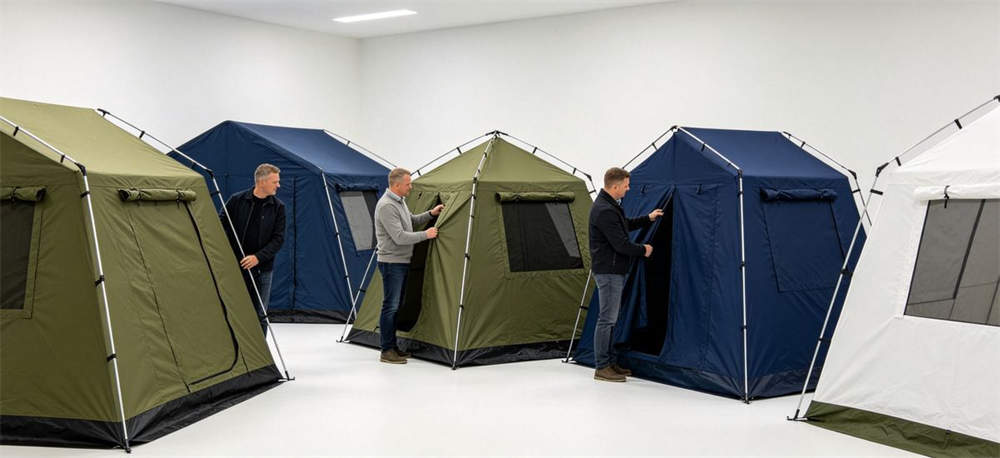 Relief tent supplier evaluation checklist for wholesale buyers