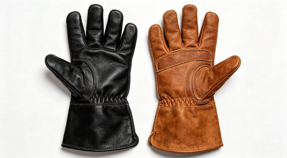 Structural firefighting gloves black brown for comparing gloves, safety footwear and operational protection requirements