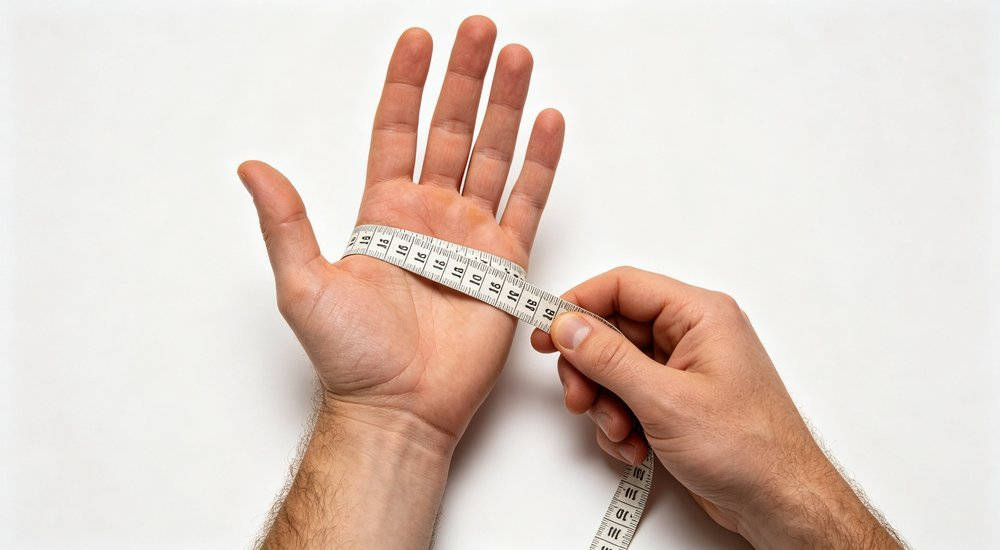 Glove hand circumference measurement sizing guide for wholesale hand and foot protection selection and procurement review