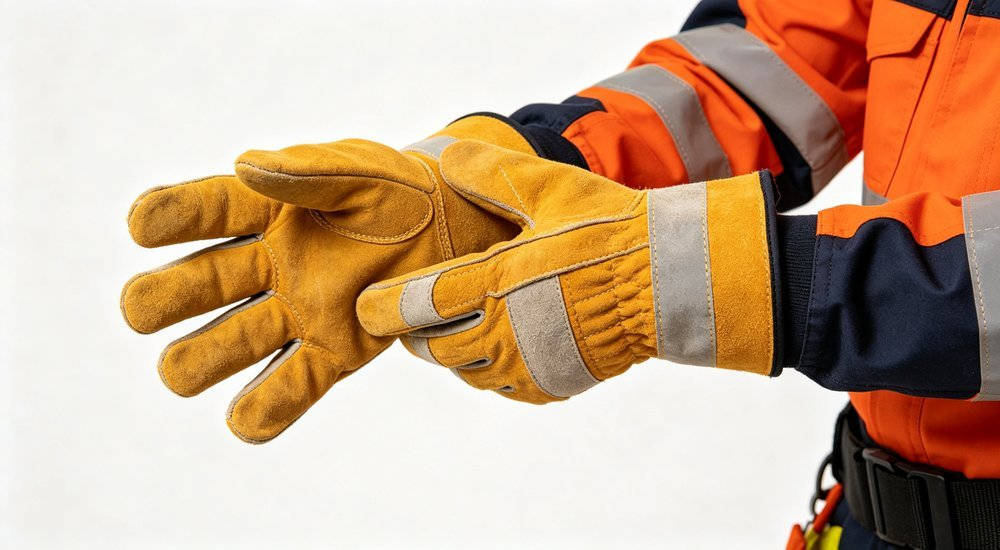 Glove flexibility dexterity test worker for wholesale hand and foot protection selection and procurement review