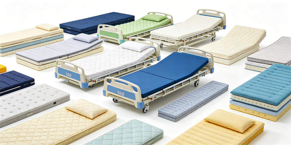 hospital waterproof mattress full product line various mattresses YRF textile China manufacturer who