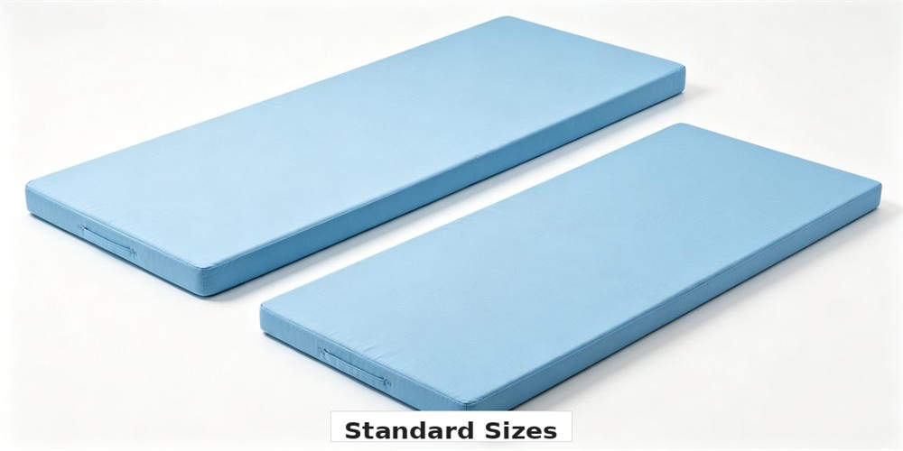hospital waterproof mattress standard sizes 190x80 200x90 YRF textile China manufacturer wholesale