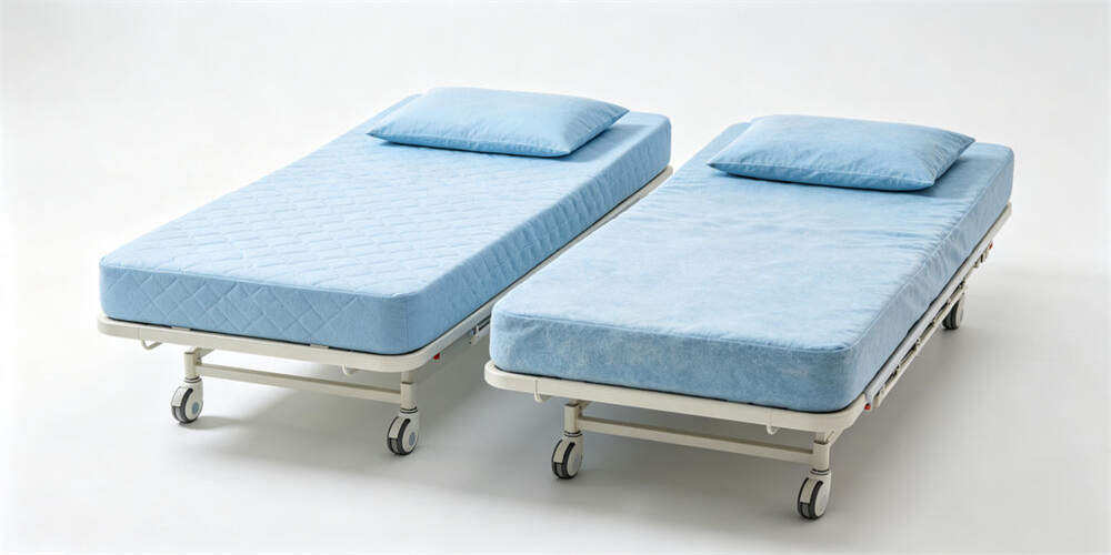 hospital waterproof mattress hospital bed mattress comparison YRF textile China manufacturer wholesa