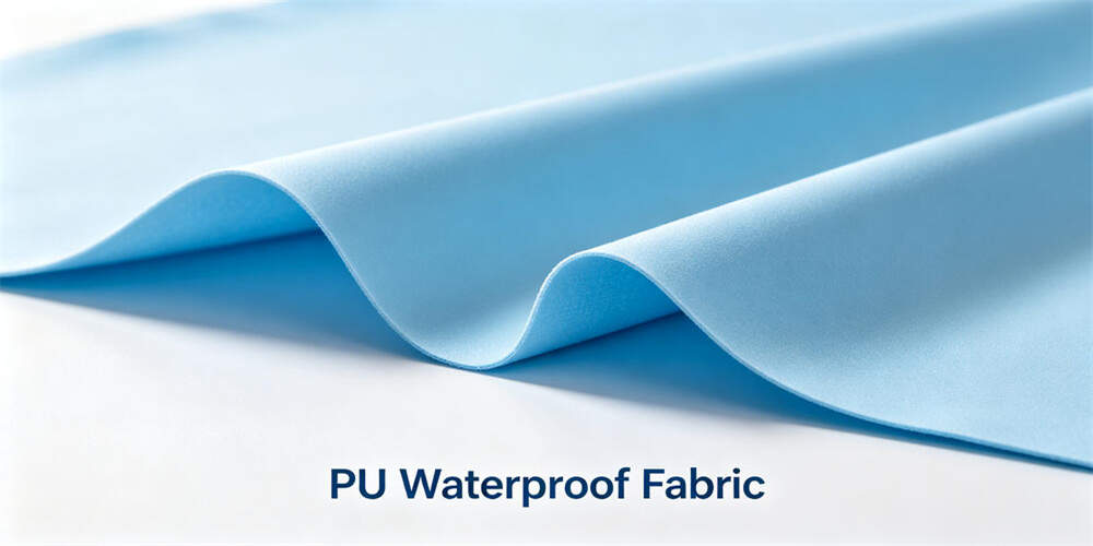 hospital waterproof mattress fabric detail pu waterproof fabric YRF textile China manufacturer whole