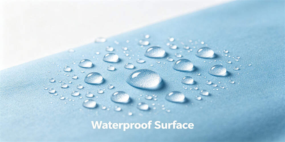 hospital waterproof mattress feature waterproof surface YRF textile China manufacturer wholesale med