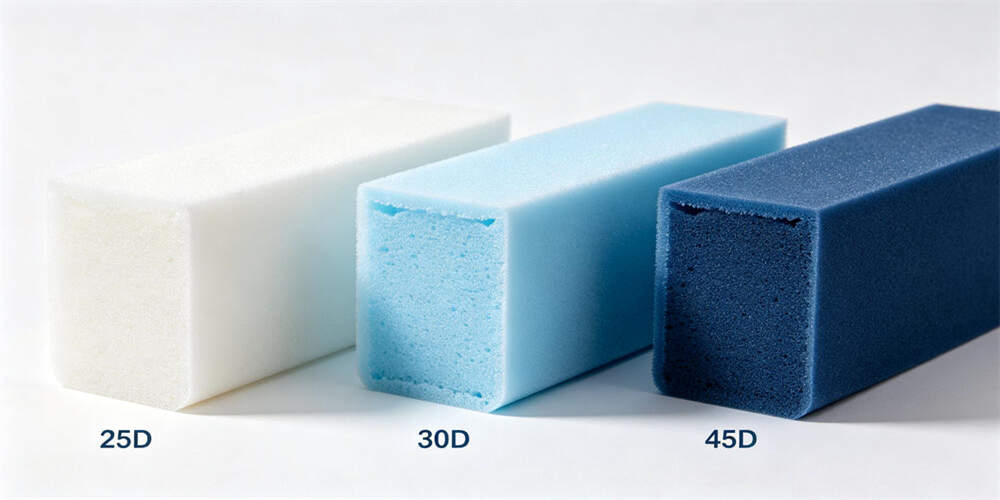 hospital waterproof mattress foam density comparison 25d 30d 45d YRF textile China manufacturer wholesal