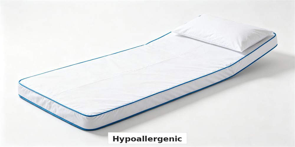 hospital waterproof mattress feature hypoallergenic YRF textile China manufacturer wholesale medical