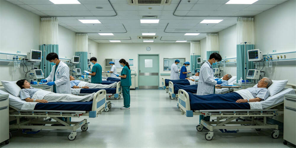 hospital waterproof mattress application icu intensive care unit YRF textile China manufacturer wholesa