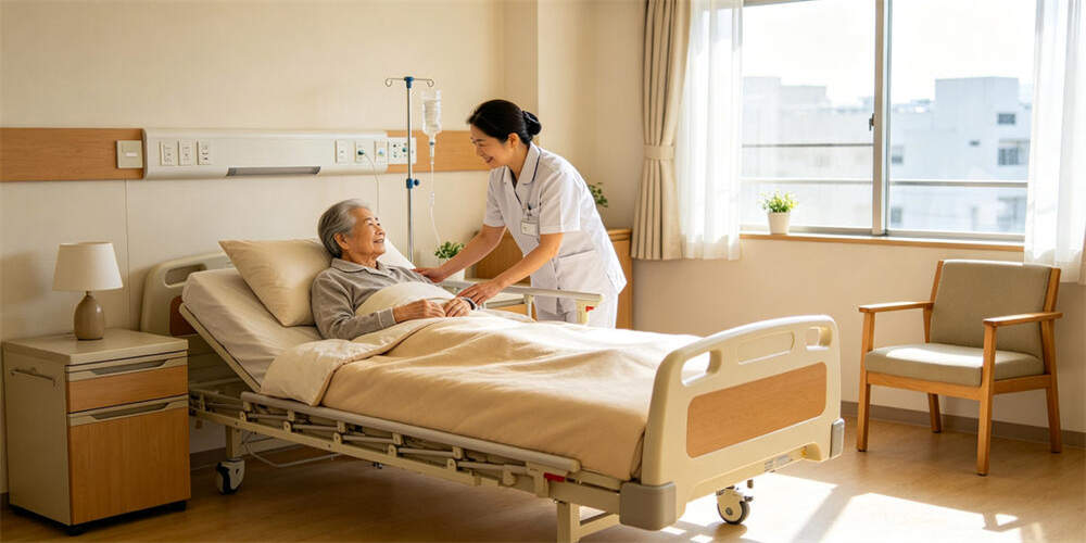 hospital waterproof mattress application nursing home nurse elderly YRF textile China manufacturer wholesa