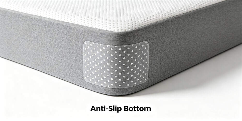 hospital waterproof mattress feature anti slip bottom YRF textile China manufacturer wholesale medicine