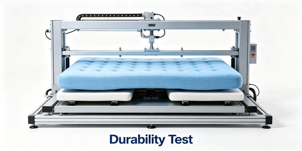 hospital waterproof mattress feature durability test machine YRF textile China manufacturer wholesal