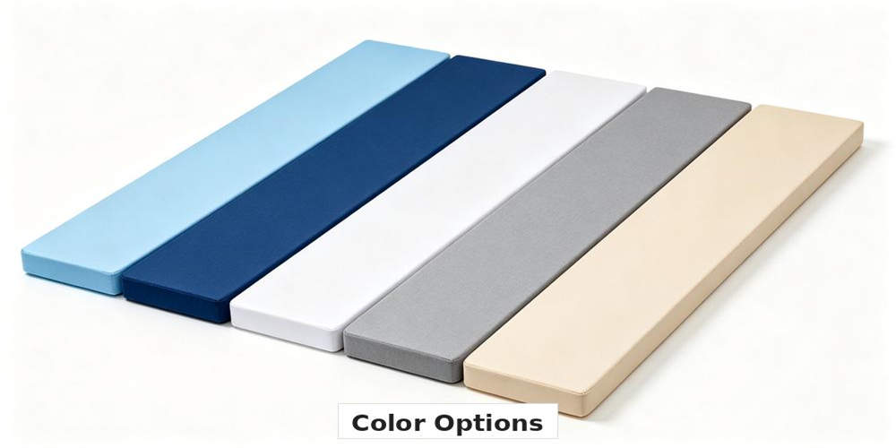 hospital waterproof mattress color options light blue dark blue white gray beige YRF textile China manufactu
