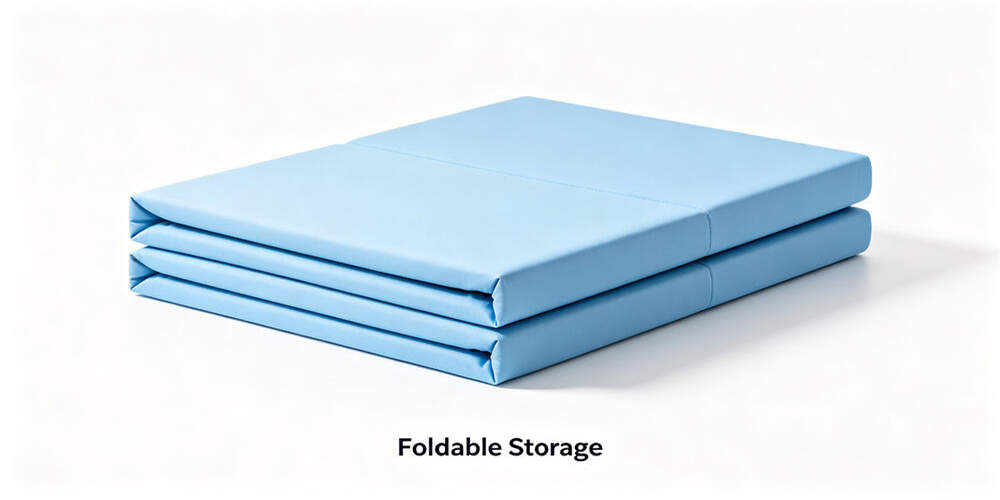 hospital waterproof mattress feature foldable storage YRF textile China manufacturer wholesale medica