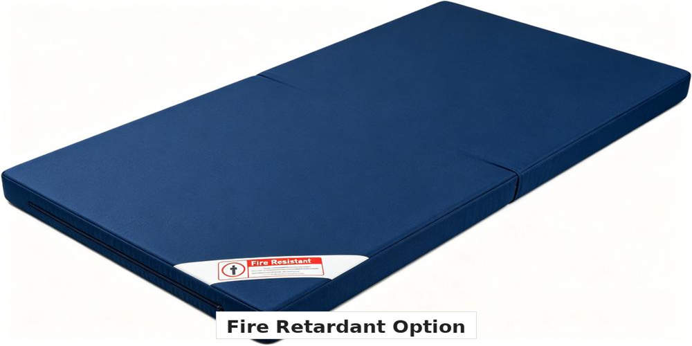 hospital waterproof mattress feature fire retardant option YRF textile China manufacturer wholesale 