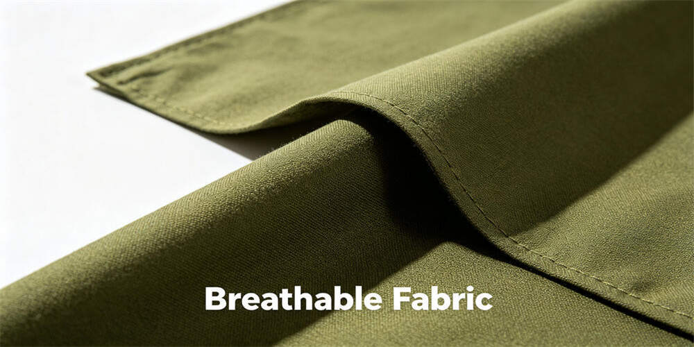 military foldable mattress feature breathable fabric olive green YRF textile China manufacturer wholesal