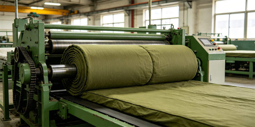 military foldable mattress feature durability test machine rolling YRF textile China manufacturer wholesale