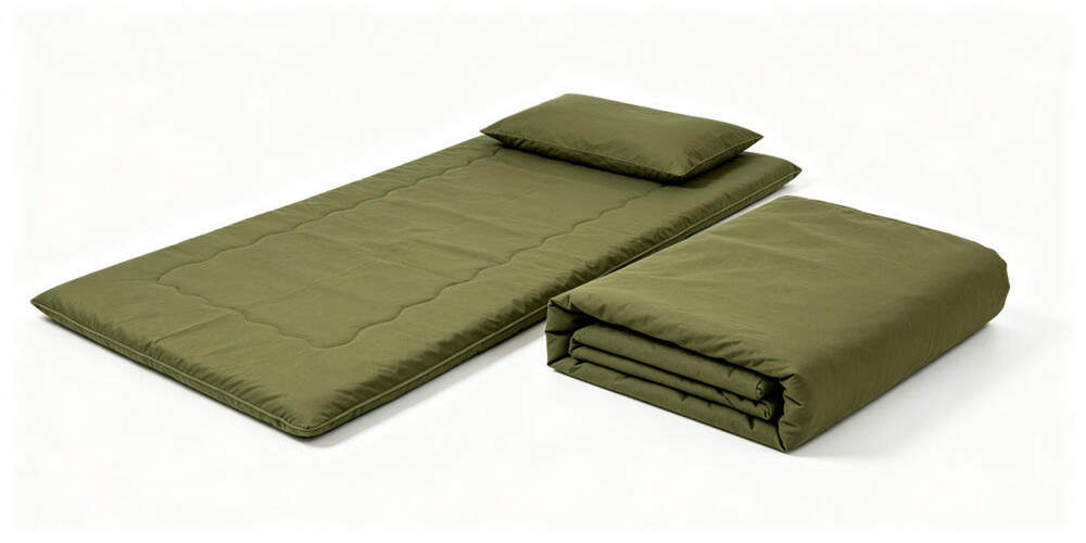 military foldable mattress feature folded size comparison YRF textile China manufacturer wholesale