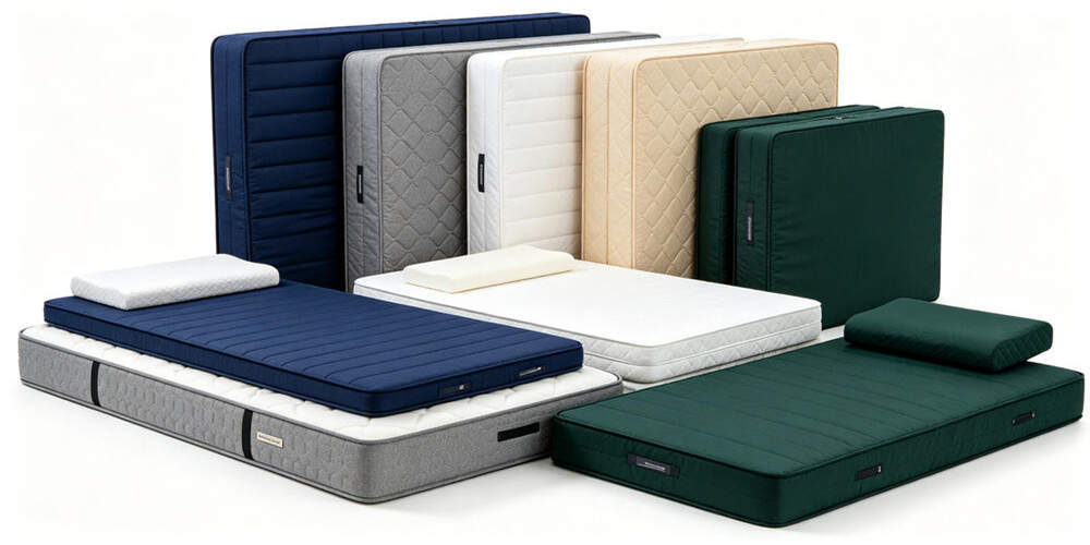 school dormitory thin mattress full product line multiple colors thicknesses YRF textile China manufact