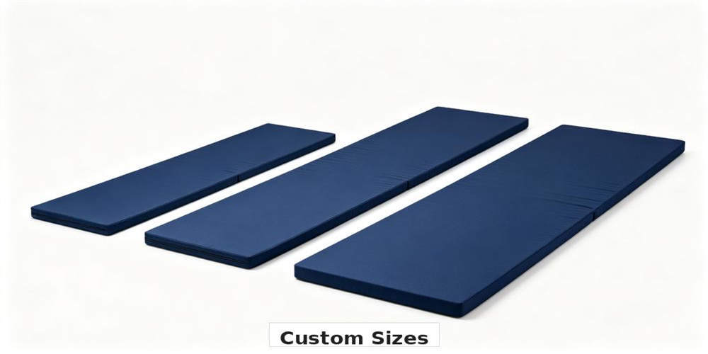 school dormitory thin mattress custom sizes three sizes comparison YRF textile China manufacturer